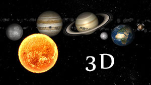 Sistema Solar 3D 